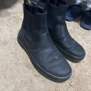 Dr Martens unisex adult embury leather chelsea boots